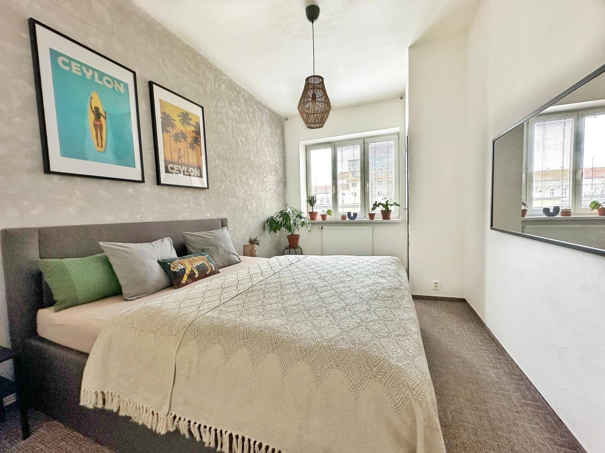 Bright And Central Suite With A Balcony Brünn  Kültér fotó