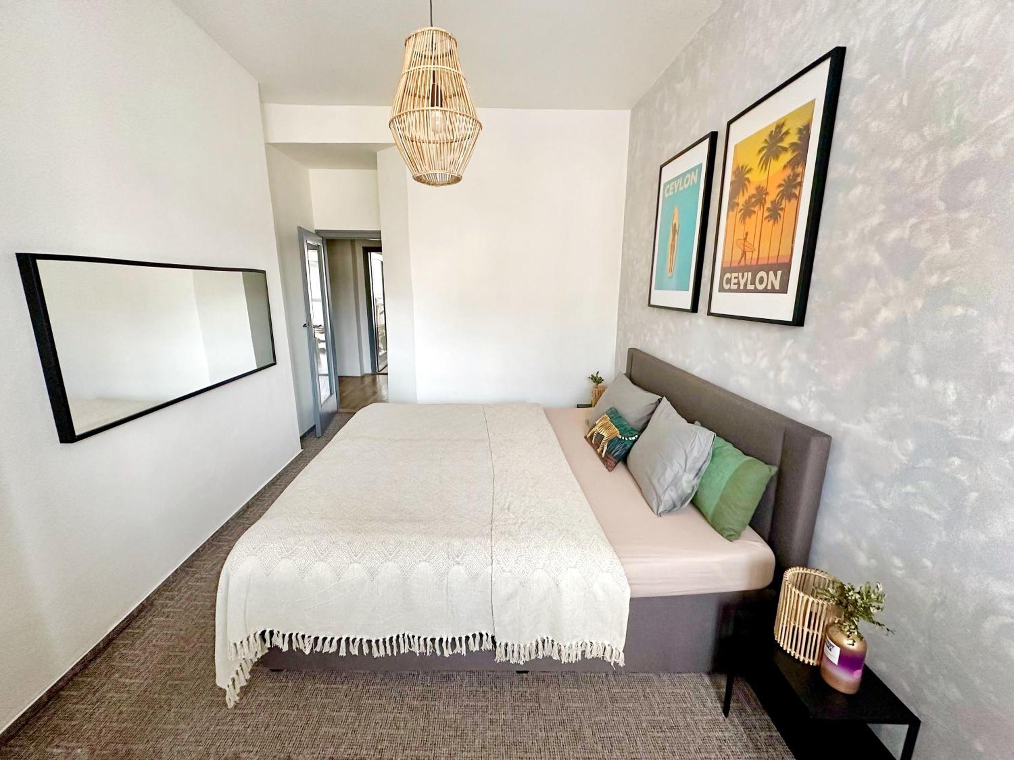 Bright And Central Suite With A Balcony Brünn  Kültér fotó