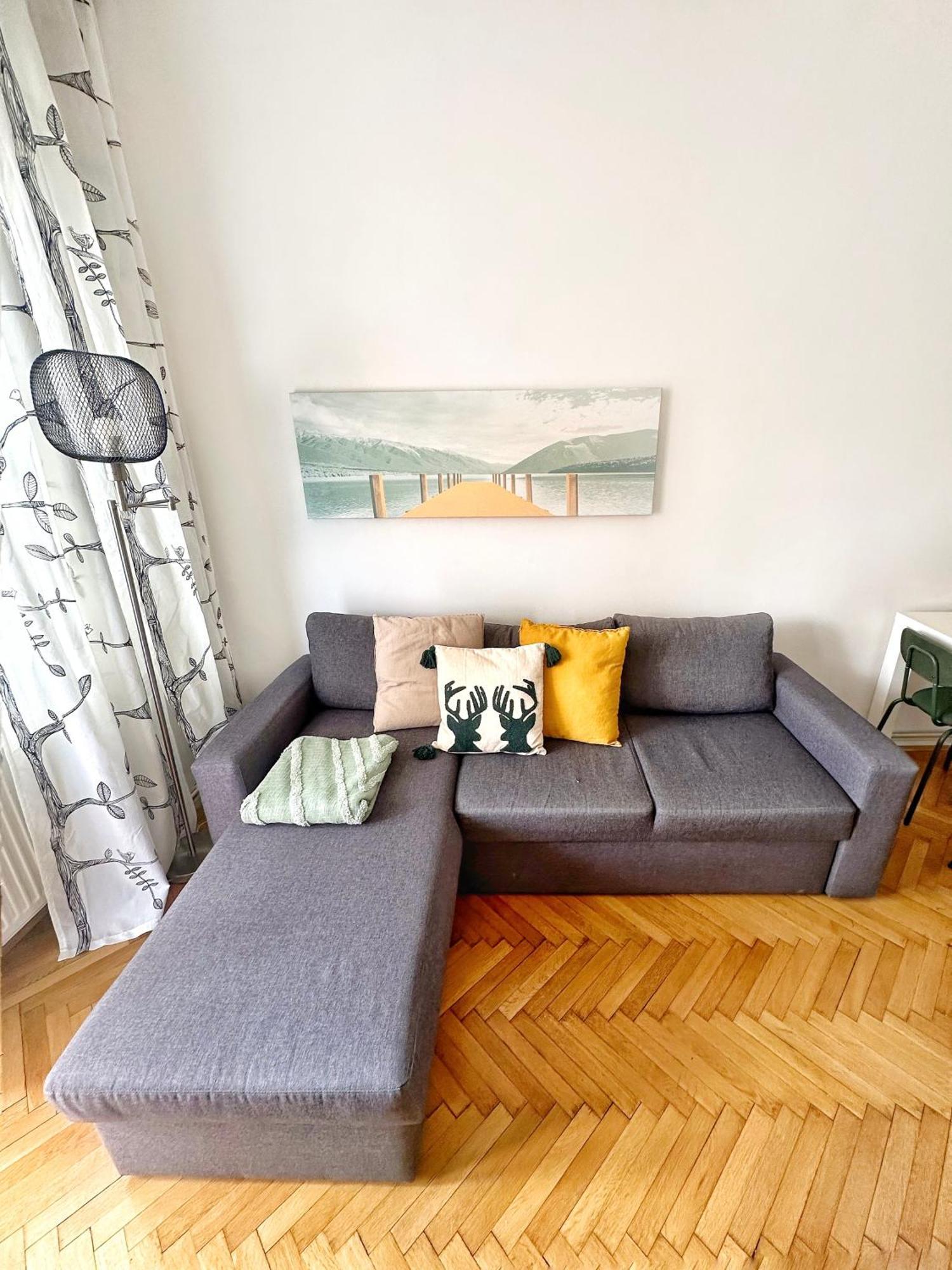 Bright And Central Suite With A Balcony Brünn  Kültér fotó