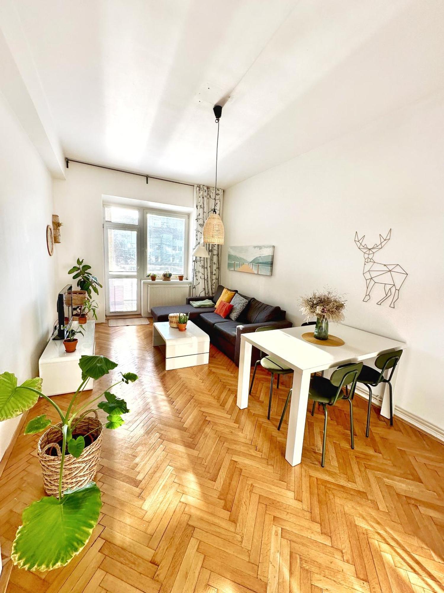 Bright And Central Suite With A Balcony Brünn  Kültér fotó