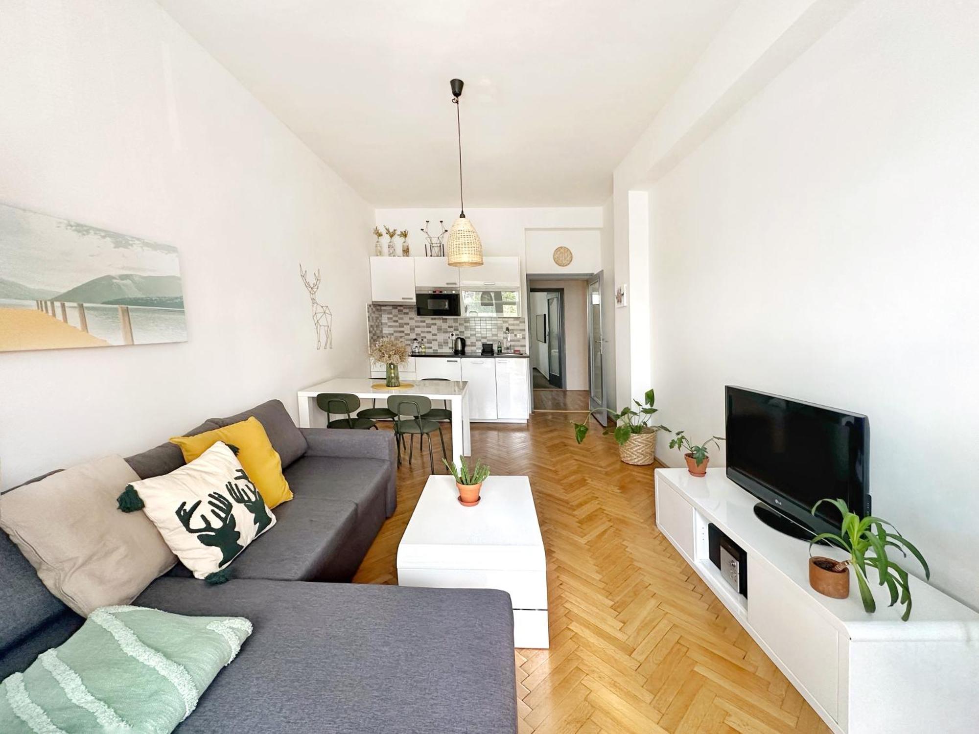 Bright And Central Suite With A Balcony Brünn  Kültér fotó